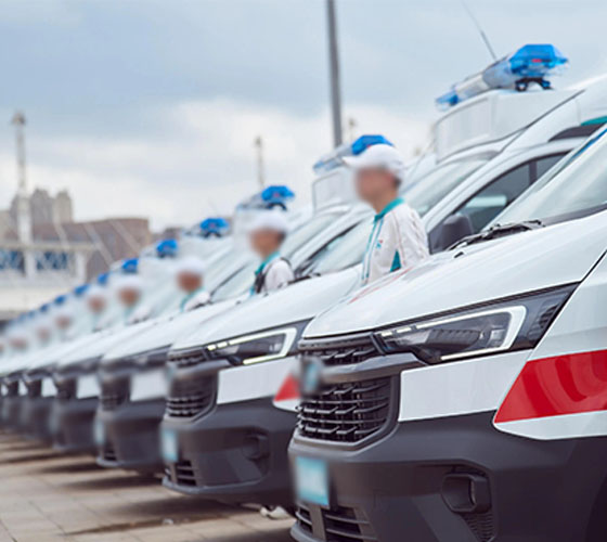 常州服务车队展示